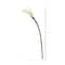 26'' Artificial White Calla Lily Stem, 6ct.